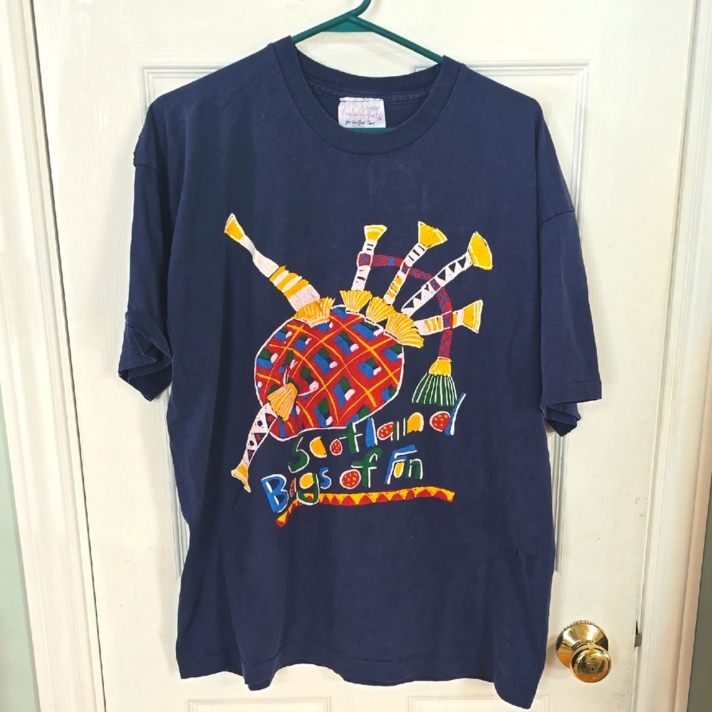 🏴󠁧󠁢󠁳󠁣󠁴󠁿 Scottish humour! Men's , cotton, great condition